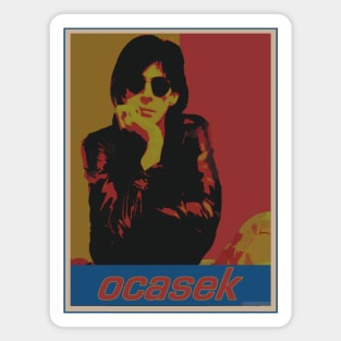 ocasek Magnet